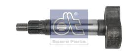 DT Spare Parts 1013501 - Eje de leva de freno