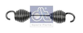 DT Spare Parts 1023052 - Muelle de zapata de freno