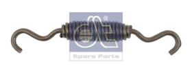 DT Spare Parts 1023053 - Muelle de zapata de freno