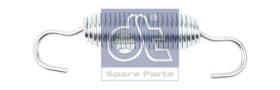 DT Spare Parts 1023054 - Muelle de zapata de freno