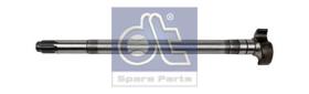 DT Spare Parts 1023100 - Eje de leva de freno