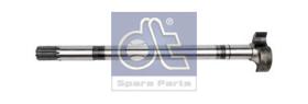 DT Spare Parts 1023105 - Eje de leva de freno