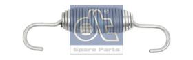 DT Spare Parts 1033054 - Muelle de zapata de freno