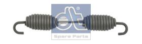 DT Spare Parts 1033057 - Muelle de zapata de freno