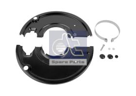 DT Spare Parts 1033270 - Chapa protectora