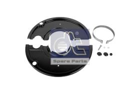 DT Spare Parts 1033271 - Chapa protectora