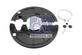 DT Spare Parts 1033275 - Chapa protectora