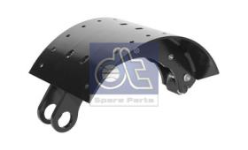 DT Spare Parts 1033350 - Zapata de freno