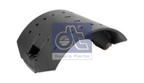 DT Spare Parts 1033356 - Zapata de freno