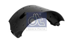 DT Spare Parts 1033357 - Zapata de freno