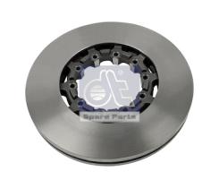 DT Spare Parts 1034105 - Disco de freno