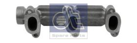 DT Spare Parts 210677 - Colector de escape