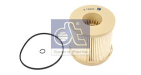 DT Spare Parts 212233 - Cartucho de filtro de combustible