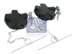 DT Spare Parts 212324 - Juego de tapónes del depósito