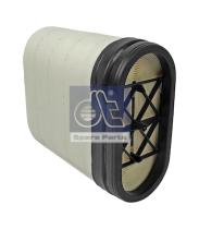 DT Spare Parts 214075 - Filtro de aire