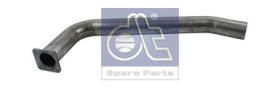 DT Spare Parts 214090 - Tubo de escape