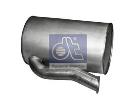 DT Spare Parts 214153 - Silenciador