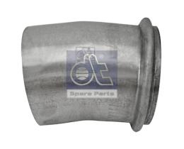 DT Spare Parts 214356 - Tubo de escape delantero