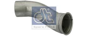 DT Spare Parts 214432 - Tubo de escape delantero