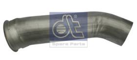 DT Spare Parts 214434 - Tubo de escape delantero