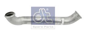 DT Spare Parts 214495 - Tubo final de escape