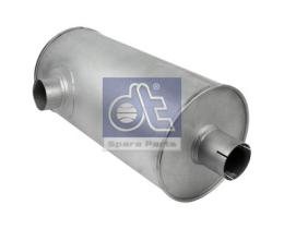 DT Spare Parts 214527 - Silenciador