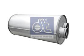 DT Spare Parts 214543 - Silenciador