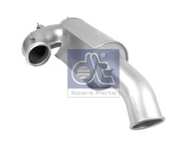 DT Spare Parts 214550 - Silenciador