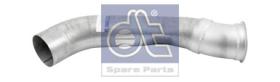 DT Spare Parts 214712 - Tubo de escape delantero