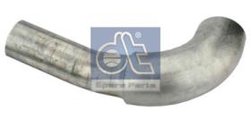 DT Spare Parts 214713 - Tubo de escape delantero