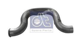 DT Spare Parts 214714 - Tubo de escape delantero