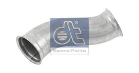 DT Spare Parts 214834 - Tubo de escape