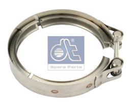 DT Spare Parts 215202 - Abrazadera