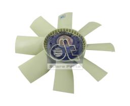 DT Spare Parts 215288 - Ventilador con embrague