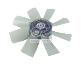 DT Spare Parts 215290 - Ventilador con embrague