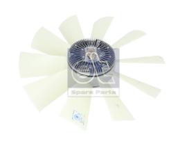 DT Spare Parts 215295 - Ventilador con embrague