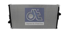 DT Spare Parts 215402 - Radiador