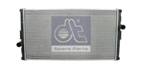 DT Spare Parts 215405 - Radiador