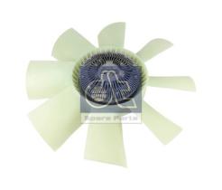 DT Spare Parts 215503 - Ventilador con embrague