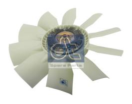 DT Spare Parts 215504 - Ventilador con embrague