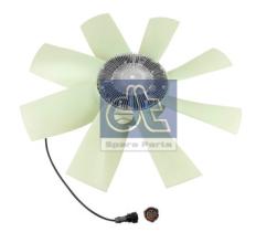 DT Spare Parts 215508 - Ventilador con embrague