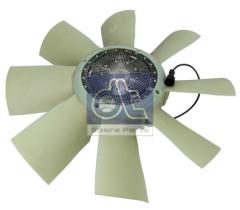 DT Spare Parts 215509 - Ventilador con embrague