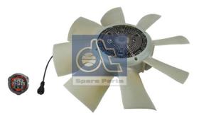 DT Spare Parts 215510 - Ventilador con embrague