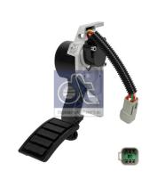 DT Spare Parts 216140 - Pedal del acelerador