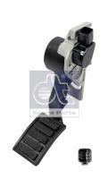 DT Spare Parts 216142 - Pedal del acelerador