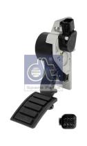 DT Spare Parts 216144 - Pedal del acelerador