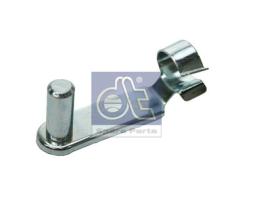 DT Spare Parts 216211 - Perno plegable de resorte