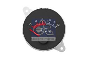 DT Spare Parts 227092 - Manómetro de presión