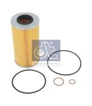 DT Spare Parts 232421 - Elemento de filtro de aceite