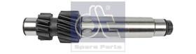 DT Spare Parts 232678 - Eje intermedio